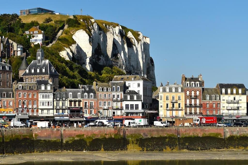 Logement Dans Maison De Pecheur Le Treport Ngoại thất bức ảnh